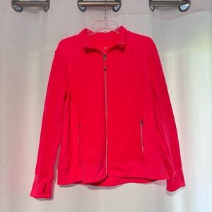 Neon Pink Athletic Top